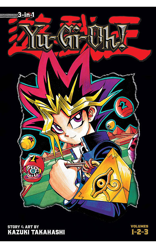 Yu Gi Oh 3in1 vol 01 tp
