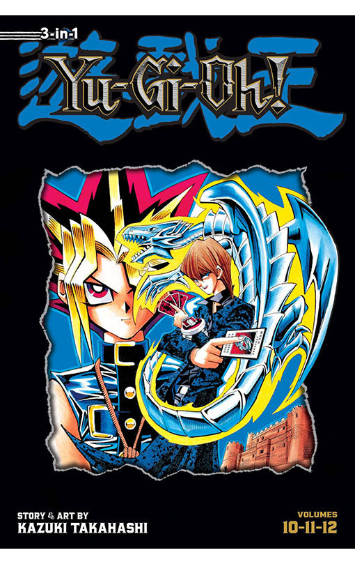 Yu Gi Oh 3in1 vol 04 tp