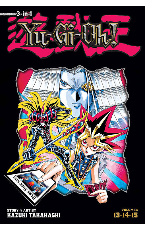 Yu Gi Oh 3in1 vol 05 tp