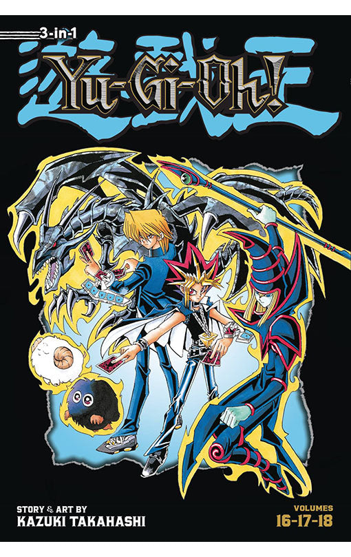 Yu Gi Oh 3in1 vol 06 tp