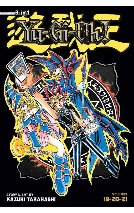 Yu Gi Oh 3in1 vol 07 tp