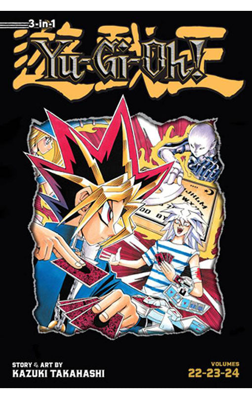 Yu Gi Oh 3in1 vol 08 tp