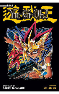 Yu Gi Oh 3in1 vol 12 tp