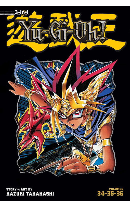Yu Gi Oh 3in1 vol 12 tp