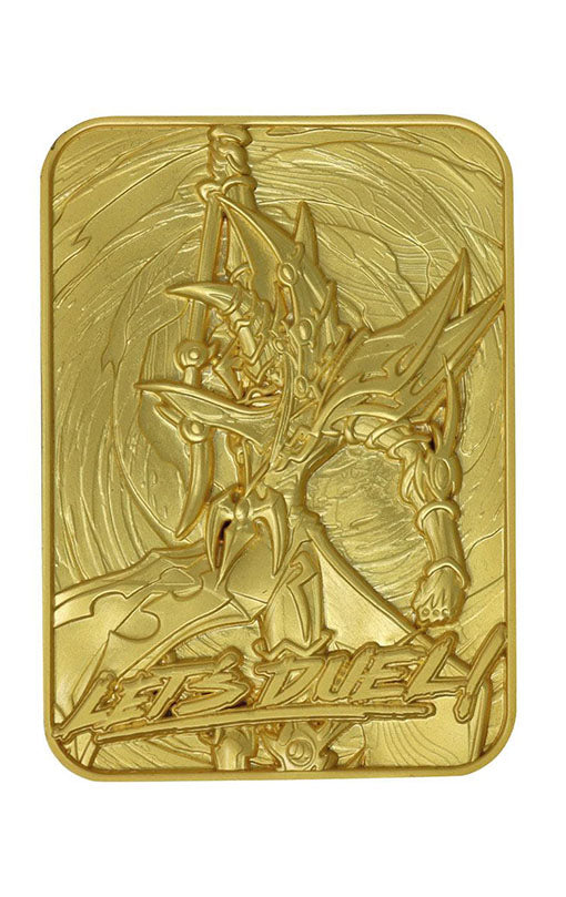 Yu-Gi-Oh! Ingot Dark Paladin Limited Edition (gold plated)