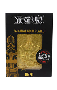 Yu-Gi-Oh! Ingot Jinzo Limited Edition (gold plated)