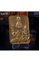 Yu-Gi-Oh! Ingot Jinzo Limited Edition (gold plated)