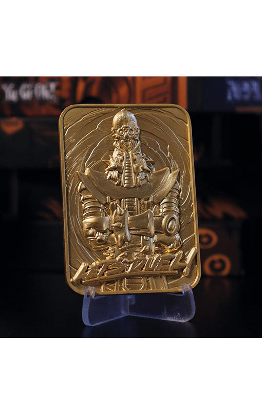Yu-Gi-Oh! Ingot Jinzo Limited Edition (gold plated)