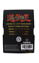 Yu-Gi-Oh! Ingot Utopia Limited Edition (gold plated)