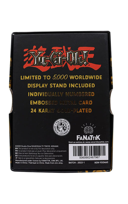 Yu-Gi-Oh! Ingot Utopia Limited Edition (gold plated)