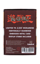 Yu-Gi-Oh! Metal Card Baby Dragon Limited Edition