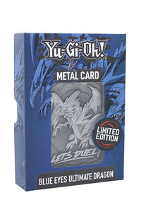 Yu-Gi-Oh! Metal Card Blue Eyes Ultimate Dragon Limited Edition