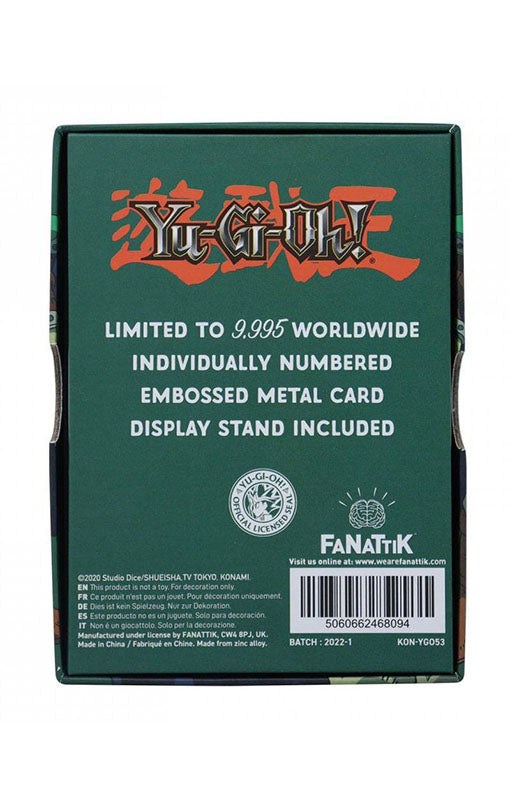Yu-Gi-Oh! Metal Card Celtic Guardian Limited Edition