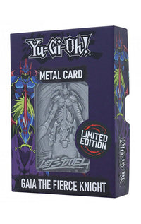 Yu-Gi-Oh! Metal Card Gaia The Fierce Knight Limited Edition