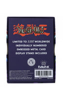 Yu-Gi-Oh! Metal Card Gaia The Fierce Knight Limited Edition