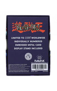 Yu-Gi-Oh! Metal Card Gaia The Fierce Knight Limited Edition