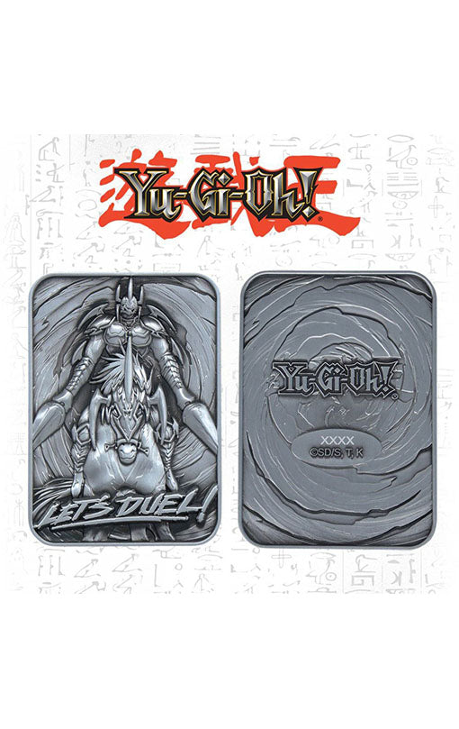 Yu-Gi-Oh! Metal Card Gaia The Fierce Knight Limited Edition