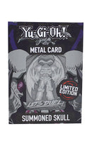 Yu-Gi-Oh! Metal Card Summoned Skull Limited Edition