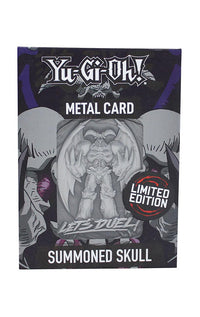 Yu-Gi-Oh! Metal Card Summoned Skull Limited Edition