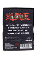 Yu-Gi-Oh! Metal Card Summoned Skull Limited Edition