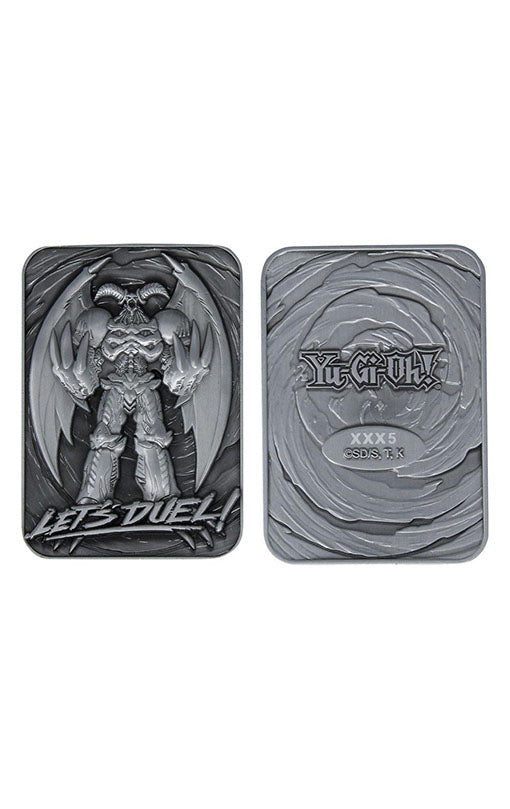 Yu-Gi-Oh! Metal Card Summoned Skull Limited Edition