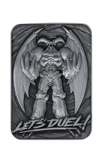 Yu-Gi-Oh! Metal Card Summoned Skull Limited Edition