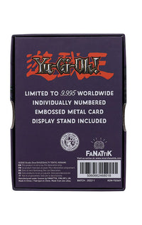 Yu-Gi-Oh! Replica Card B. Skull Dragon Limited Edition