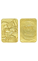 Yu-Gi-Oh! Replica Card B. Skull Dragon (gold plated)