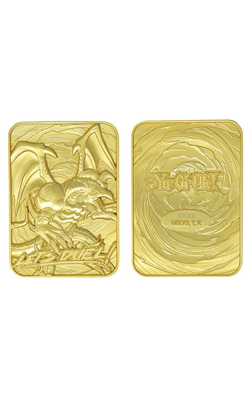 Yu-Gi-Oh! Replica Card B. Skull Dragon (gold plated)