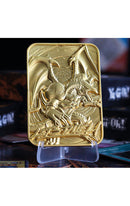 Yu-Gi-Oh! Replica Card B. Skull Dragon (gold plated)