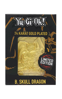 Yu-Gi-Oh! Replica Card B. Skull Dragon (gold plated)