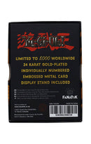 Yu-Gi-Oh! Replica Card Baby Dragon (gold plated)