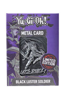 Yu-Gi-Oh! Replica Card Black Luster Soldier Limited Edition
