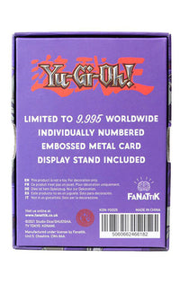 Yu-Gi-Oh! Replica Card Black Luster Soldier Limited Edition
