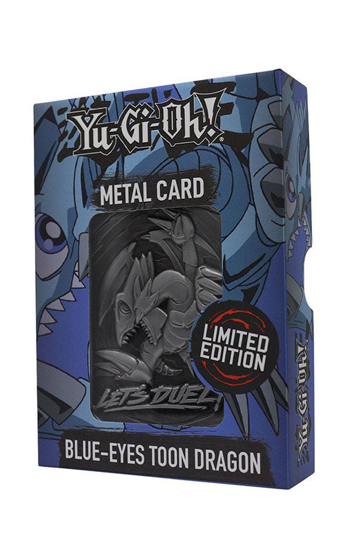 Yu-Gi-Oh! Replica Card Blue Eyes Toon Dragon Limited Edition