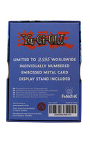 Yu-Gi-Oh! Replica Card Blue Eyes Toon Dragon Limited Edition