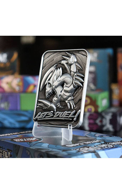 Yu-Gi-Oh! Replica Card Blue Eyes Toon Dragon Limited Edition