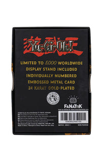 Yu-Gi-Oh! Replica Card Celtic Guardian (gold plated)