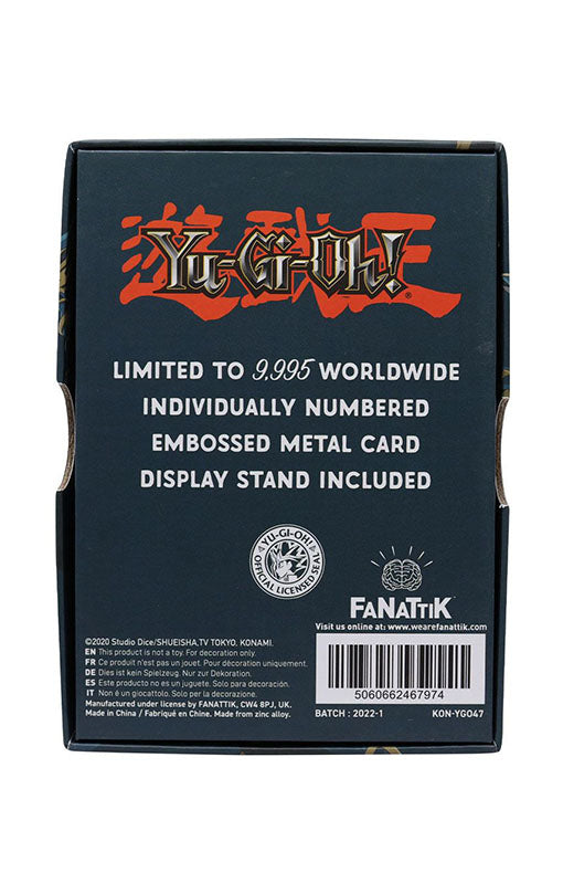 Yu-Gi-Oh! Replica Card Dark Paladin Limited Edition