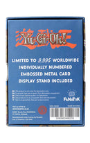 Yu-Gi-Oh! Replica Card Exodia The Forbidden One Limited Edition