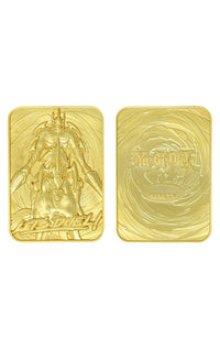 Yu-Gi-Oh! Replica Card Gaia the Fierce Knight (gold plated)