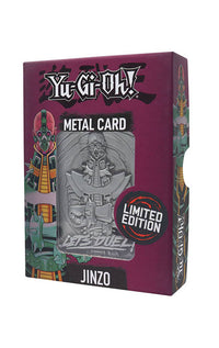 Yu-Gi-Oh! Replica Card Jinzo Limited Edition