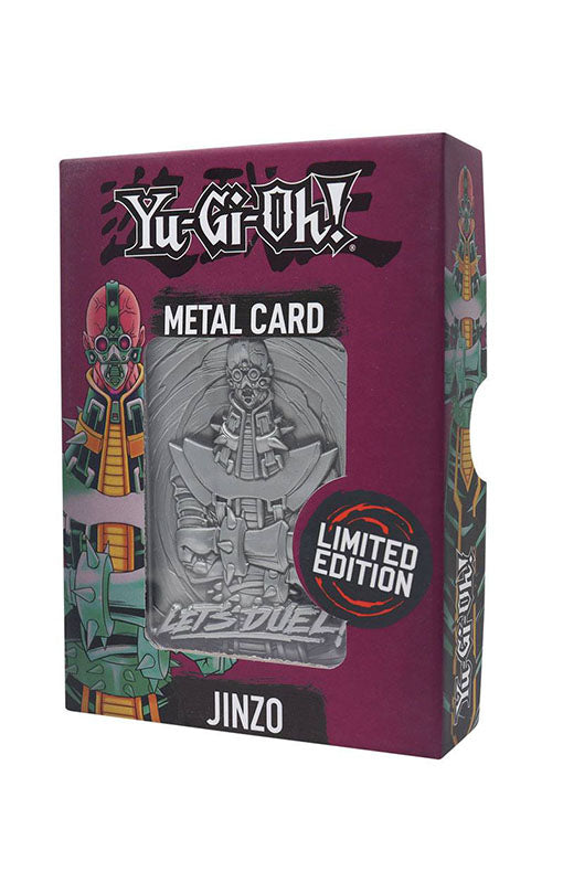 Yu-Gi-Oh! Replica Card Jinzo Limited Edition
