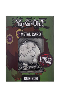 Yu-Gi-Oh! Replica Card Kuriboh Limited Edition