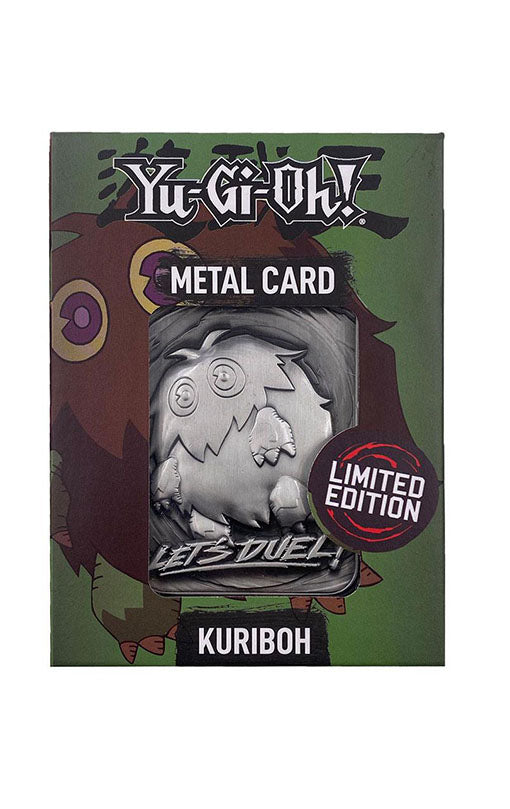 Yu-Gi-Oh! Replica Card Kuriboh Limited Edition