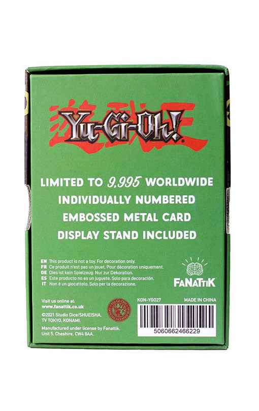 Yu-Gi-Oh! Replica Card Kuriboh Limited Edition