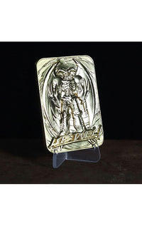 Yu-Gi-Oh! Replica Card Summoned Skull (gold plated)