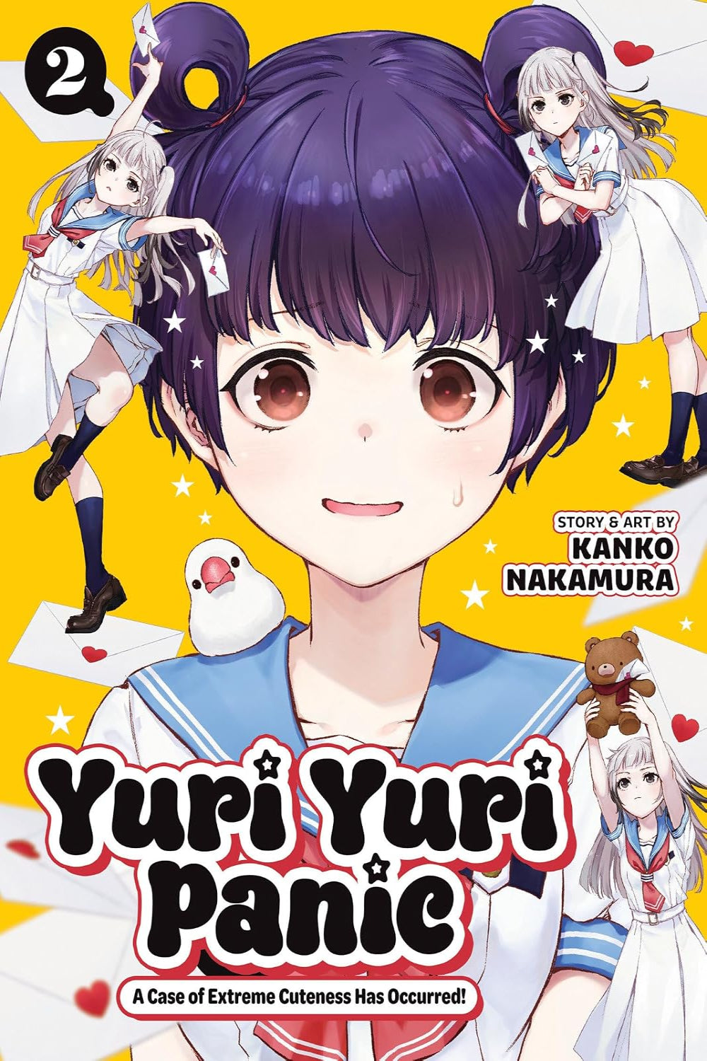 Yuri Yuri Panic: A Case of Extreme Cuteness Has Occurred! vol 02