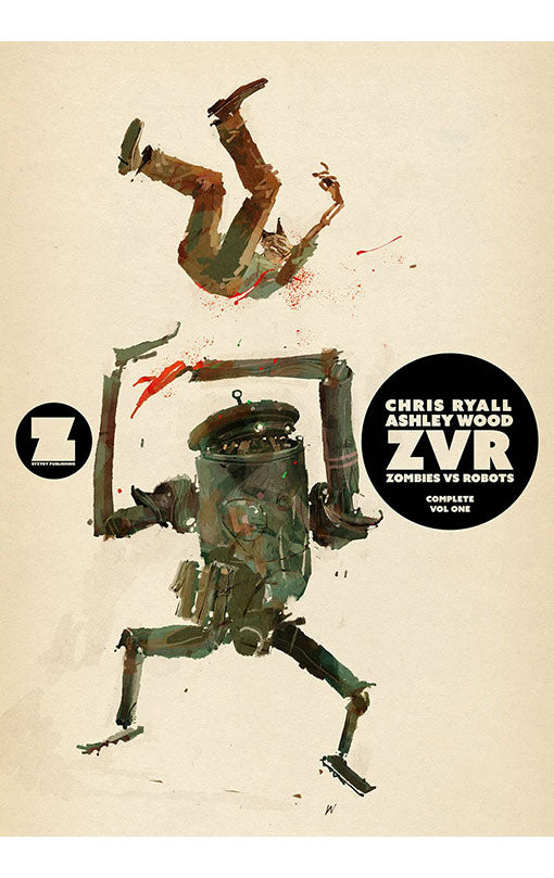 ZVRC Zombies Vs Robots Complete vol 01 tp