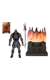 Zack Snyder's Justice League DC Multiverse Mega Action Figure Darkseid with Throne (Gold Label) 24 cm